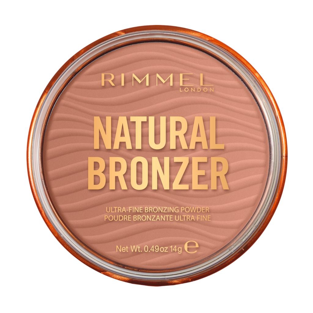 Natural Bronzer, Matte Bronzing Powder, Rimmel London UK