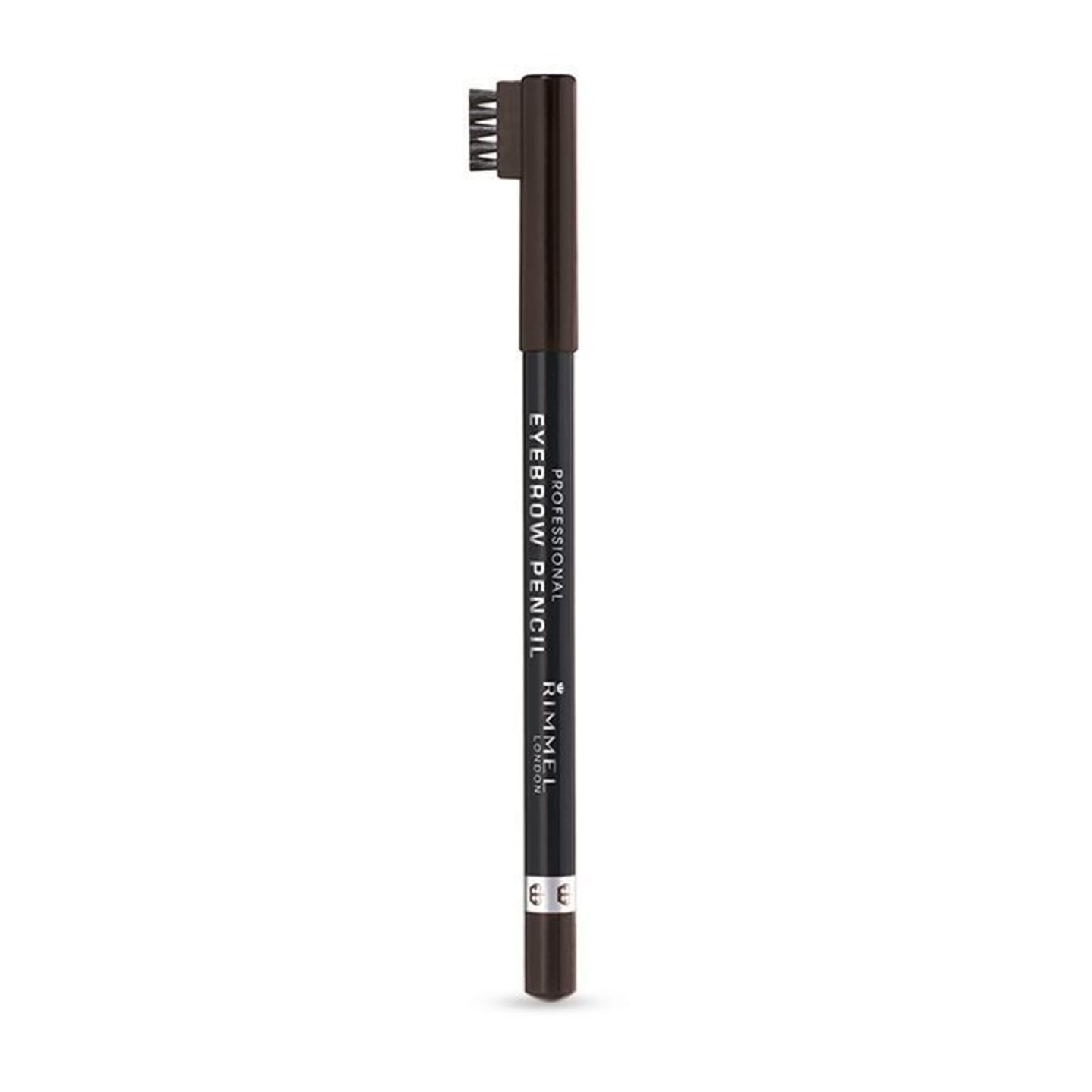 Rimmel london eyebrow deals pencil black brown review