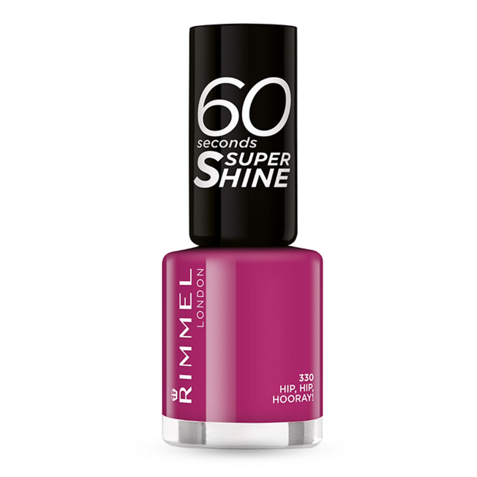 Hip, Hip, Hooray! by Rimmel nail polish