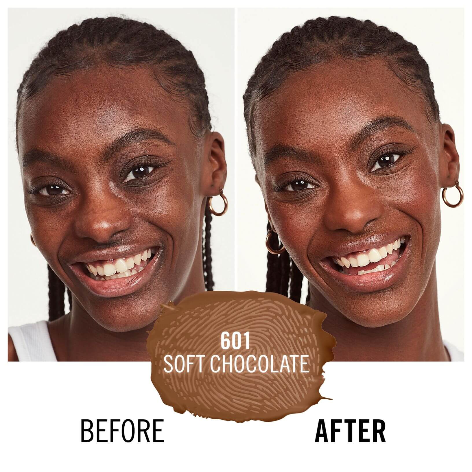 Rimmel London Match Perfection Foundation – LSF 20, 504 Tiefe Mokka | 24h Feuchtigkeit, Mittlere Deckkraft, Mit Pumpe | Für Ebenmäßigen, Frischen Teint
