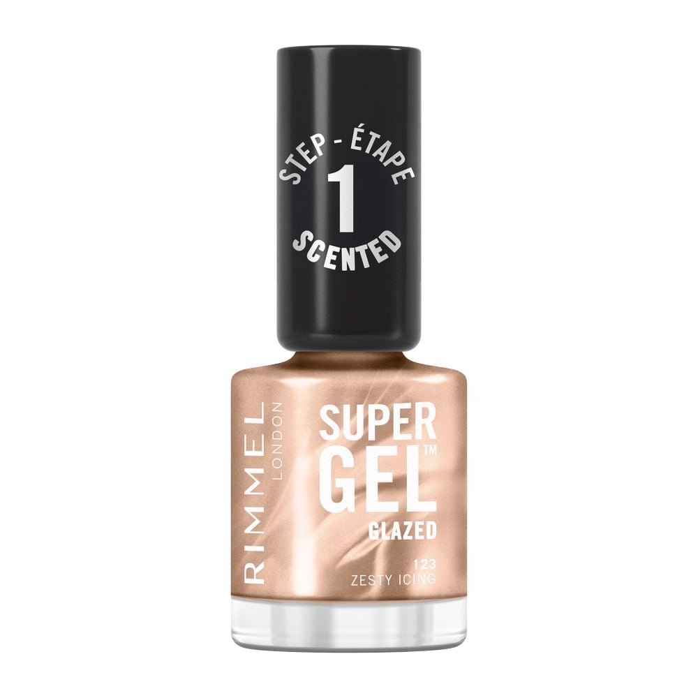Zesty Icing by Rimmel nail polish