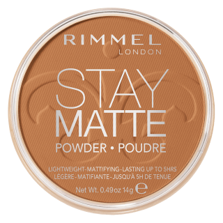 A rimmel london Stay Matte Pressed Powder