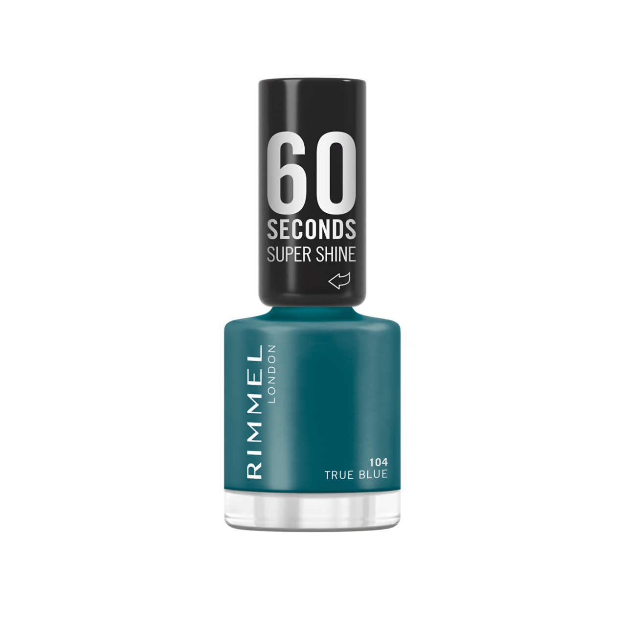 True Blue by Rimmel nail polish