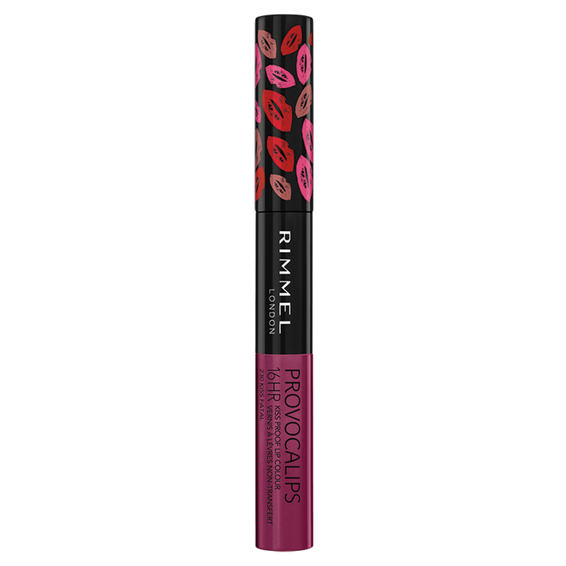 kiss fatal rimmel provocalips