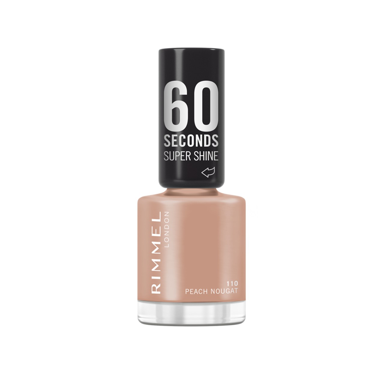 Peach Nougat by Rimmel nail polish