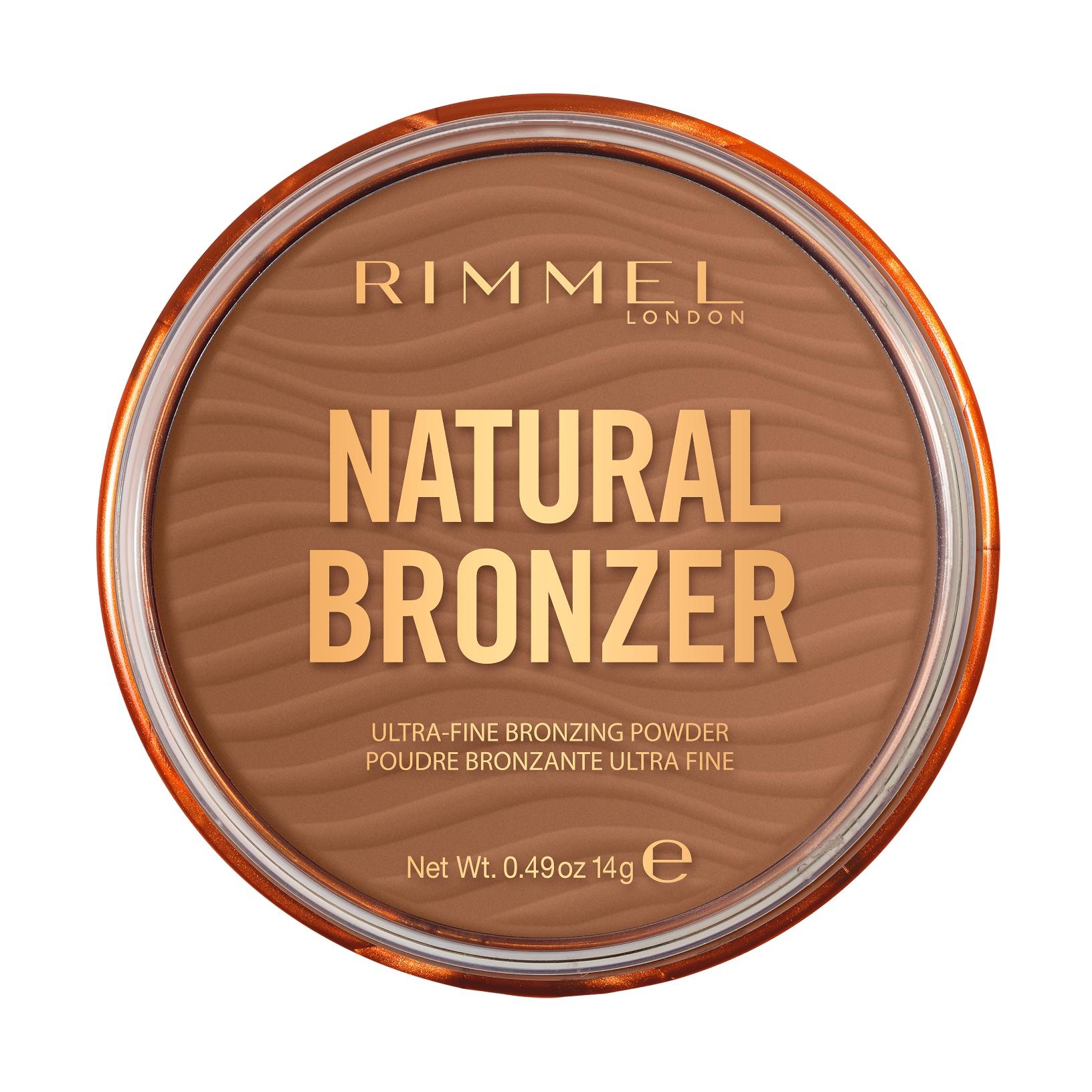 Natural Bronzer | Matte Bronzing Powder | Rimmel London UK | London