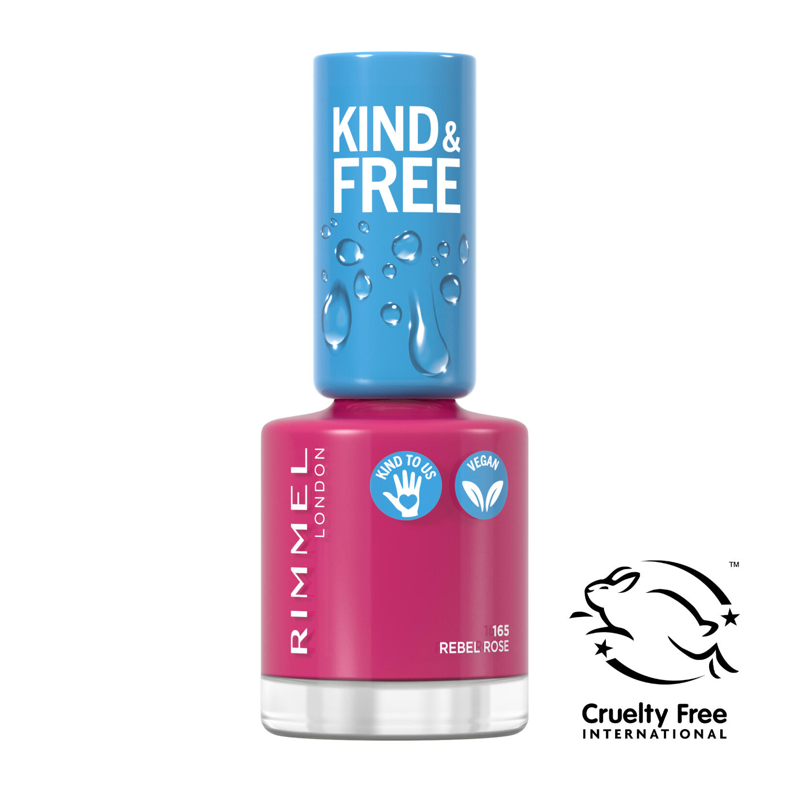 Rebel Rose by Rimmel nail polish