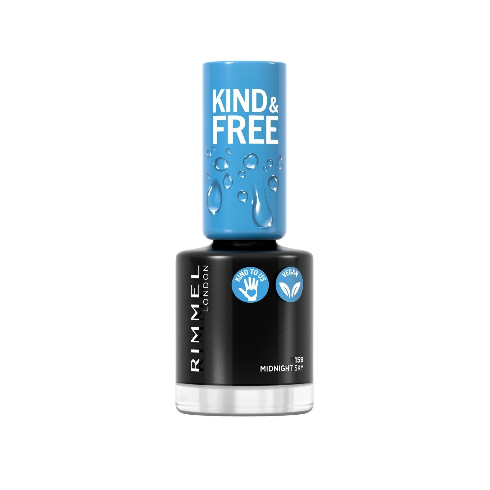Midnight Sky by Rimmel nail polish