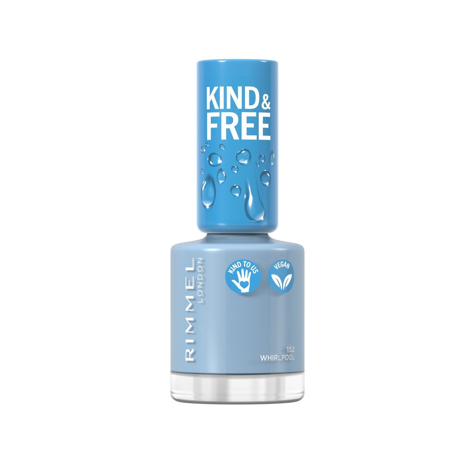 Tidal Wave Blue by Rimmel nail polish