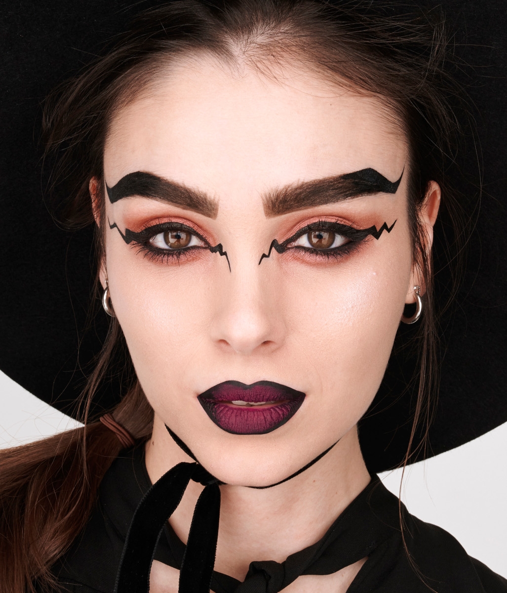Witch Makeup Look