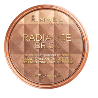 Radiance Brick | Shimmer Bronzer | Rimmel London UK | Rimmel London