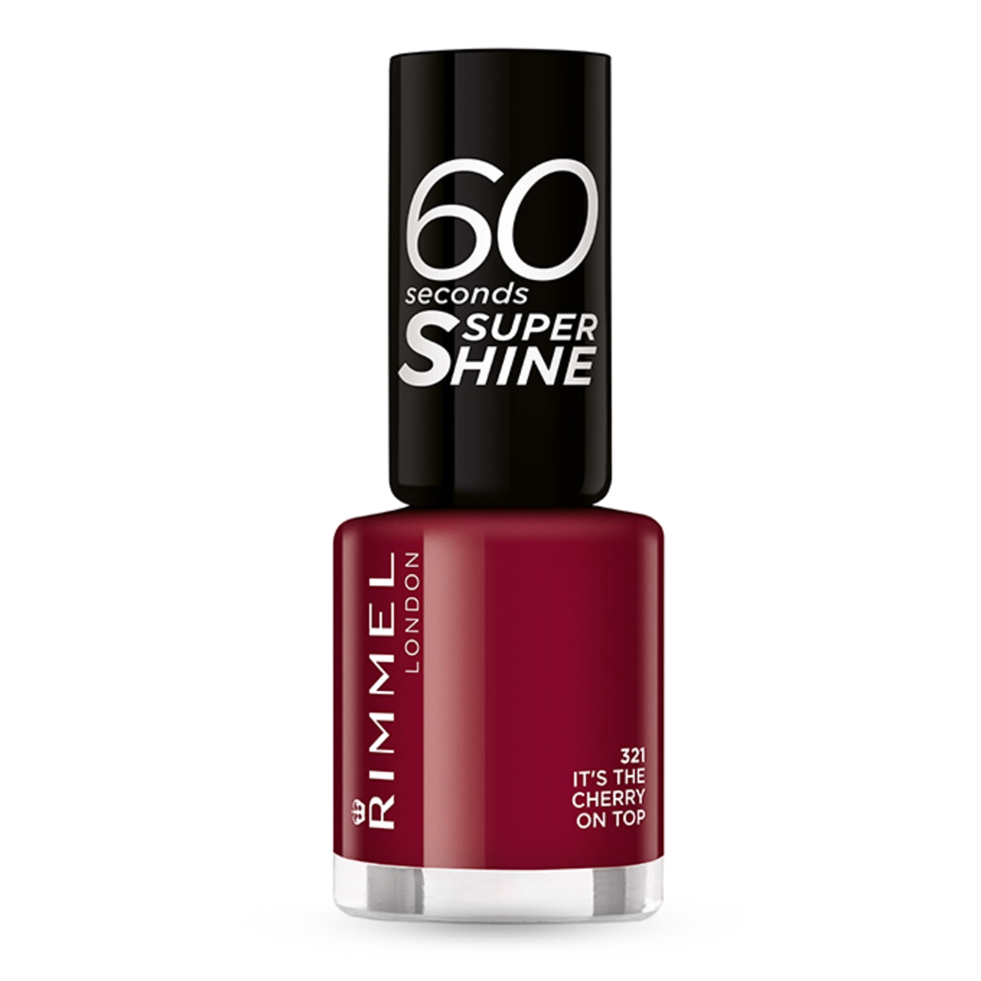 Its the Cherry on Top by Rimmel nail polish