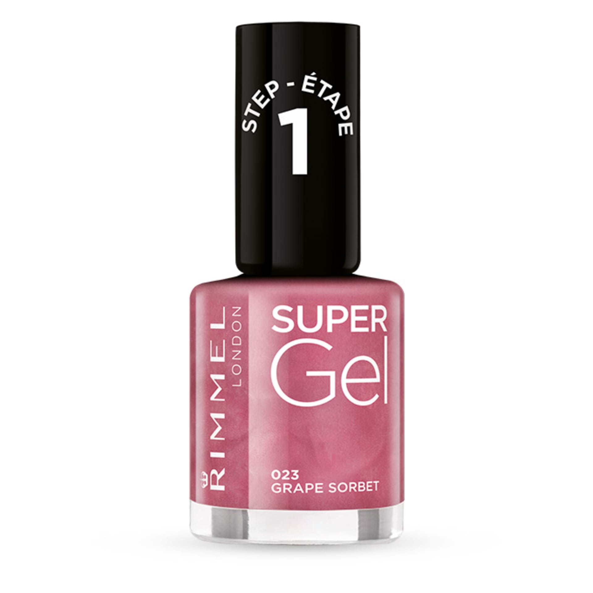 Grape Sorbet by Rimmel nail polish