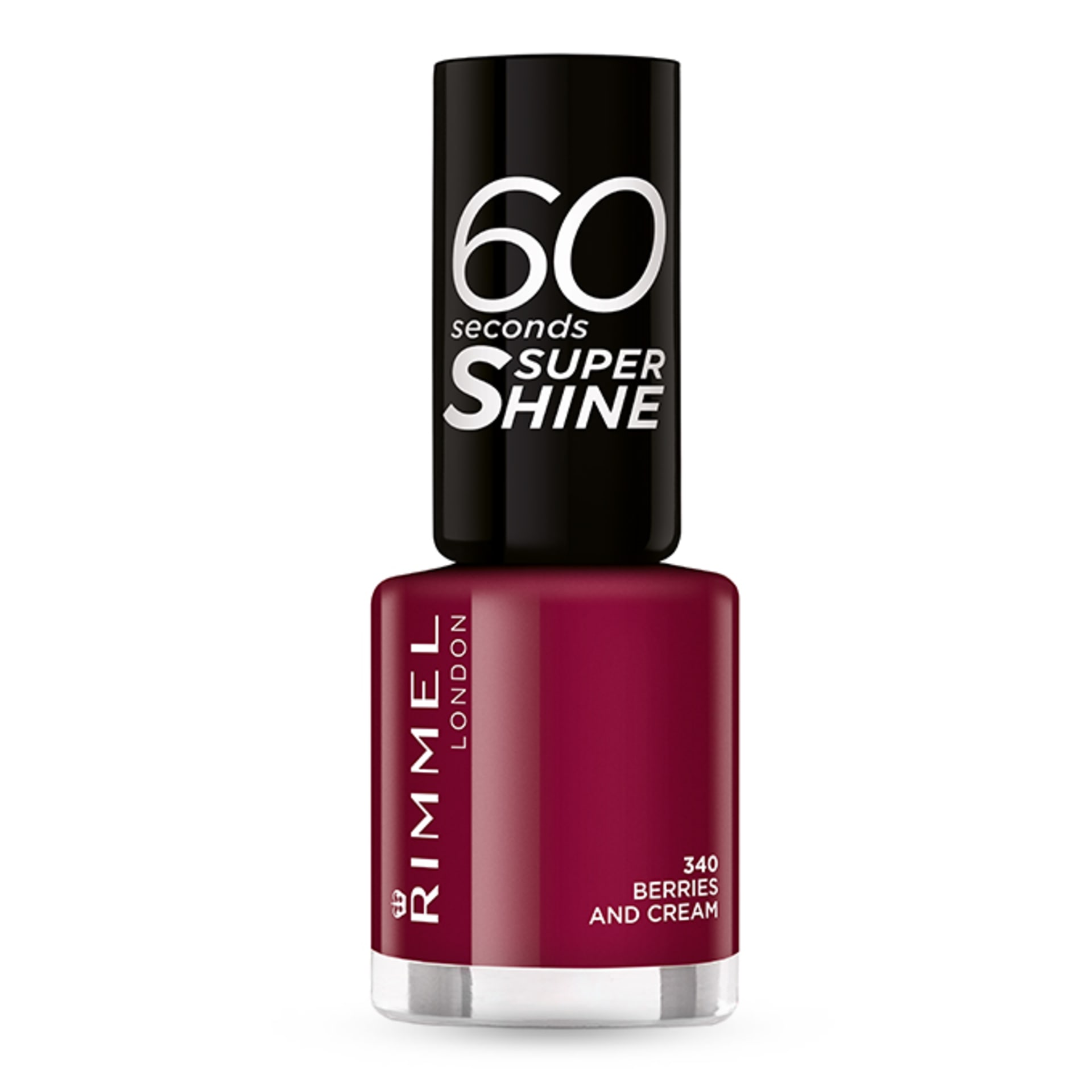Berries and Cream by Rimmel nail polish