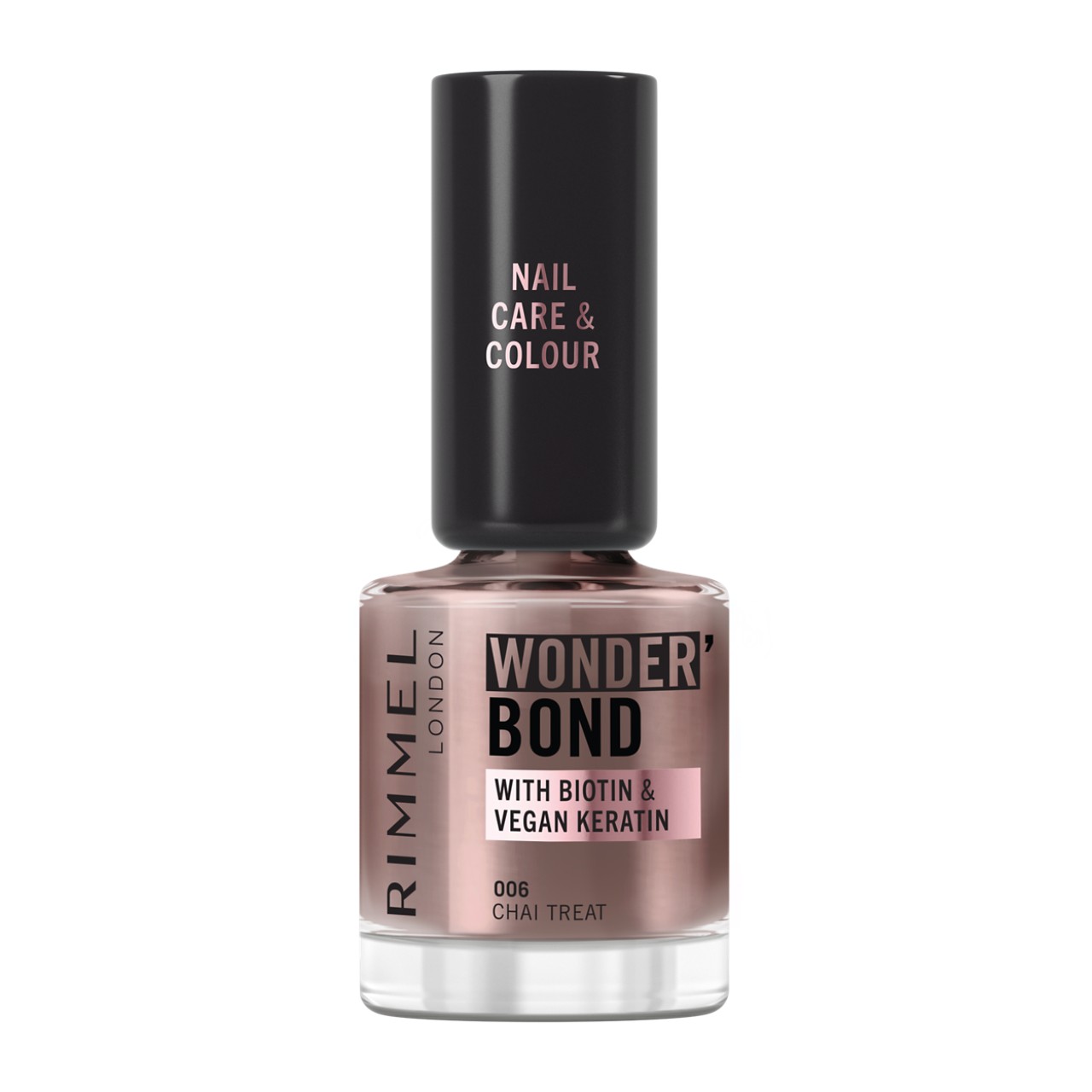Chai Treat by Rimmel nail polish