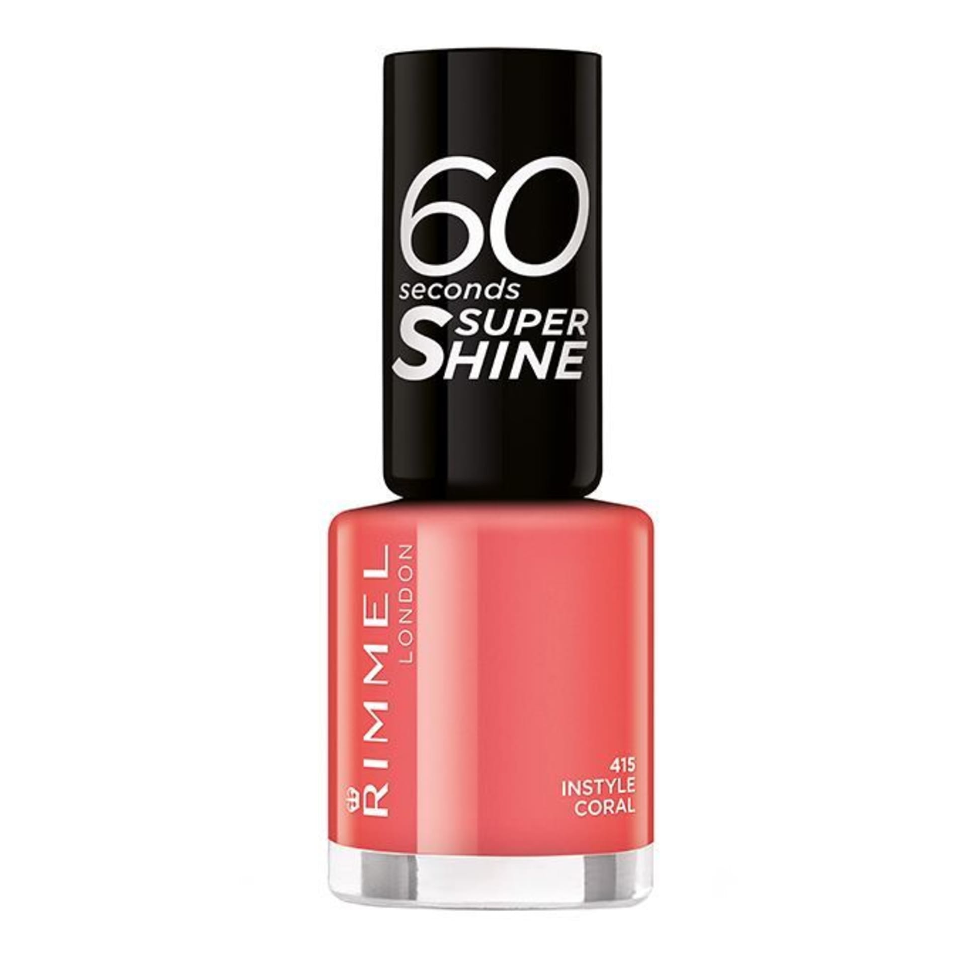 Instyle Coral by Rimmel nail polish