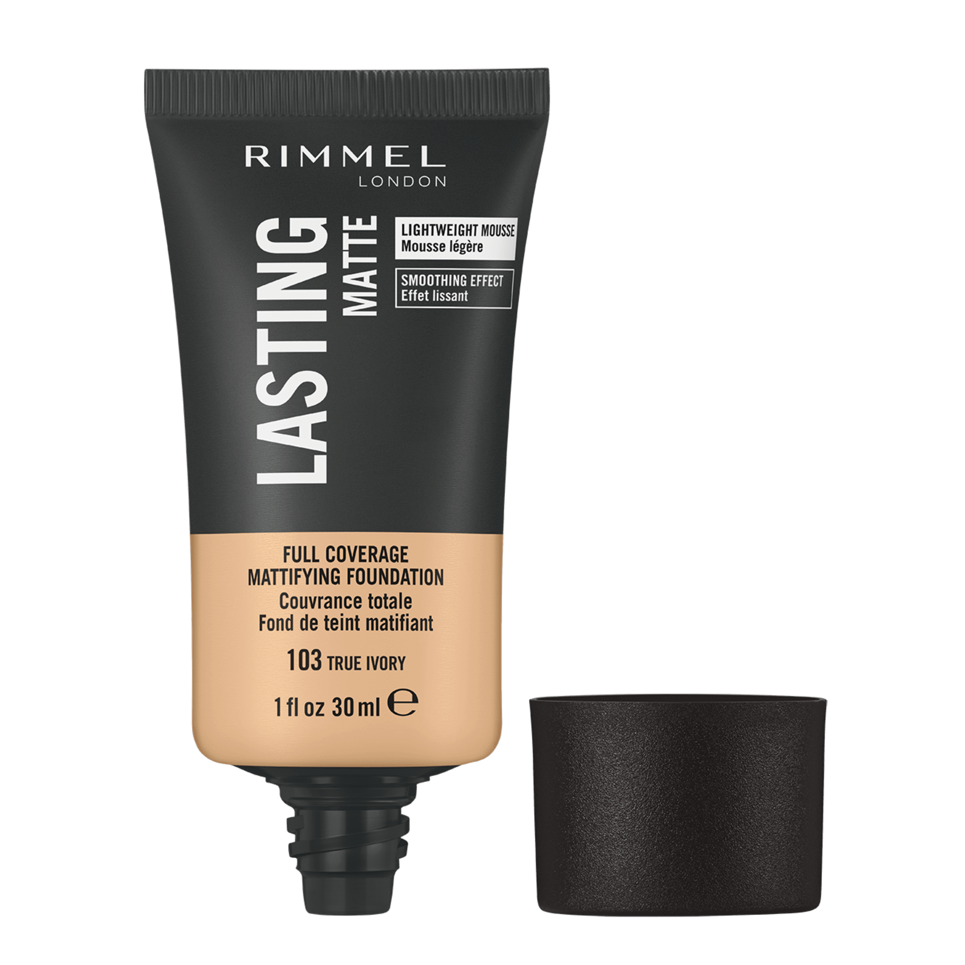 rimmel lasting matte foundation true ivory