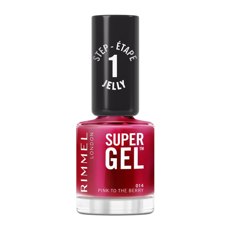 Pink To The Berry by Rimmel nail polish