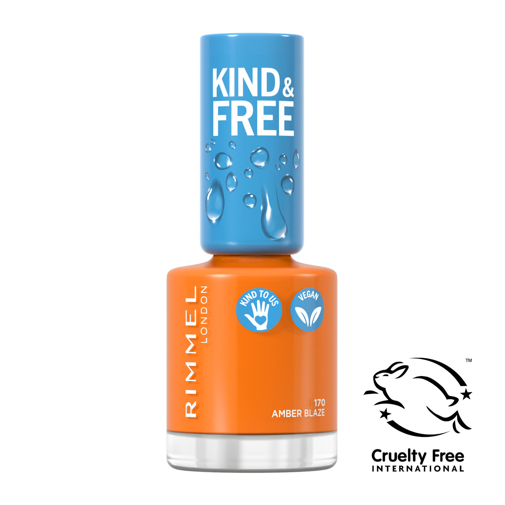 Amber Blaze by Rimmel nail polish