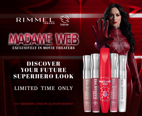 Rimmel product deals distribution