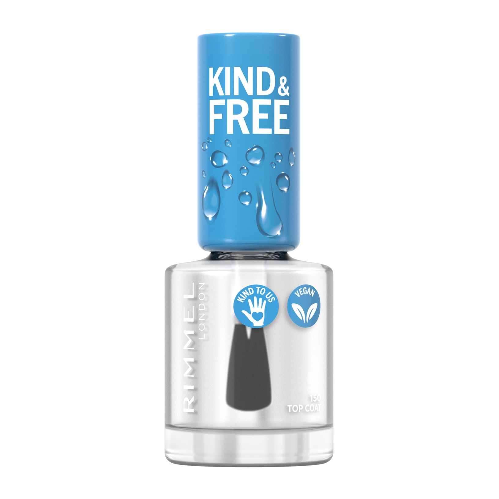 KIND & FREE™ Clean Plant Based Nail Polish | Rimmel London