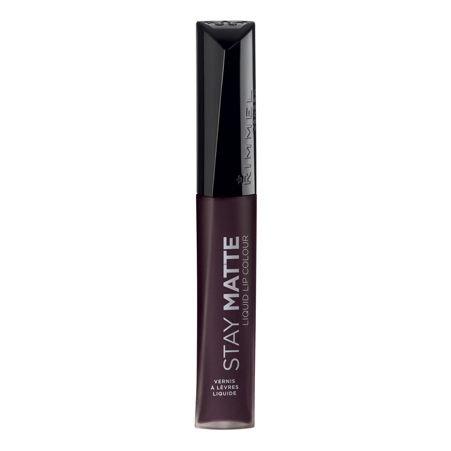 rimmel stay matte liquid lipstick black