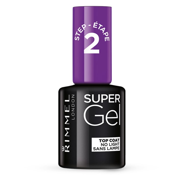 Super Gel Top Coat Rimmel London Super Gel Top Coat Rimmel London, Can I Use Gel Top Coat Over Nail Polish