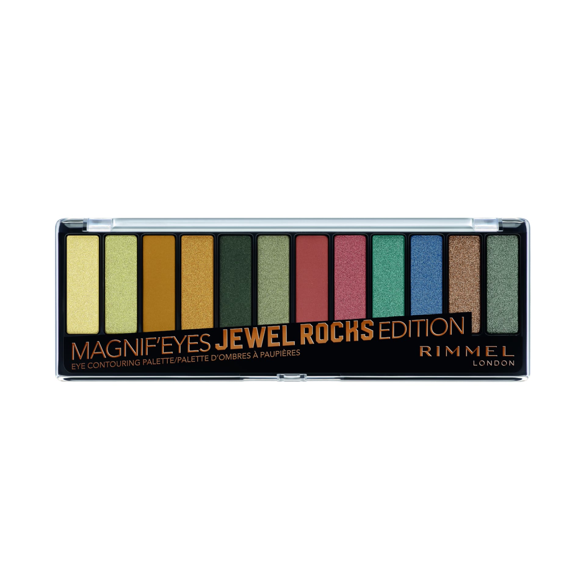 Rimmel magnif'eyes eyeshadow palette deals สา