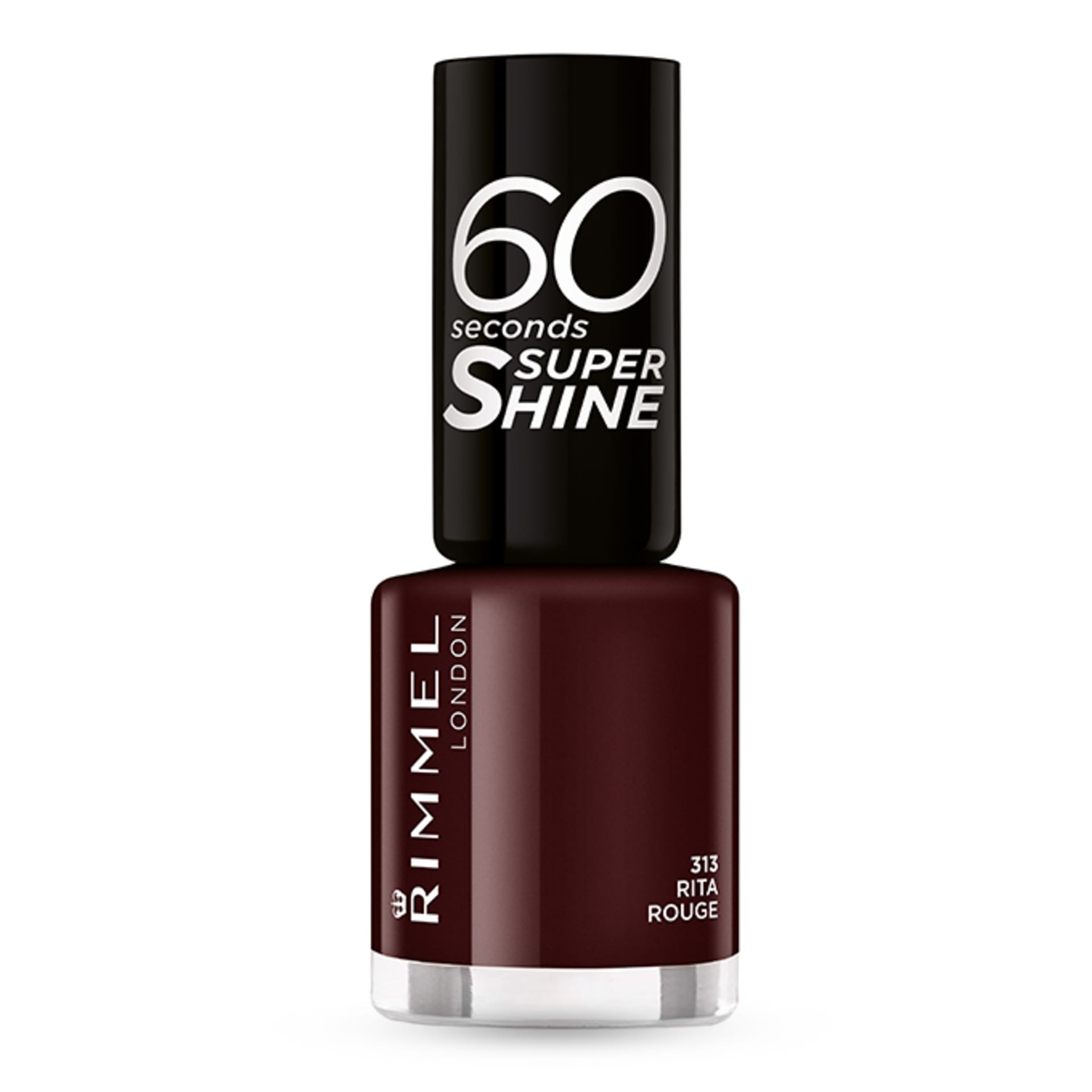 Amazon.com: Rimmel 60 Seconds Nail Polish - 901 Darkest Desires