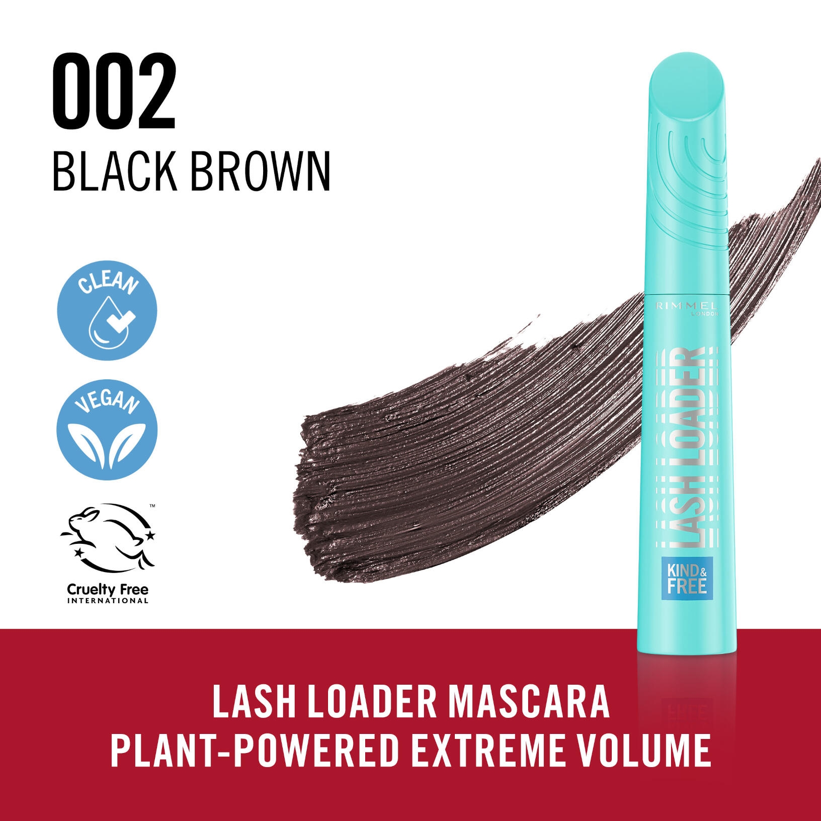 Kind & Free™ Lash Loader Mascara | Rimmel London