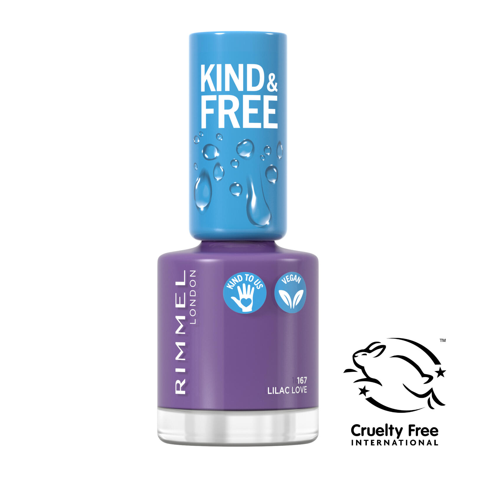 Lilac Love by Rimmel nail polish