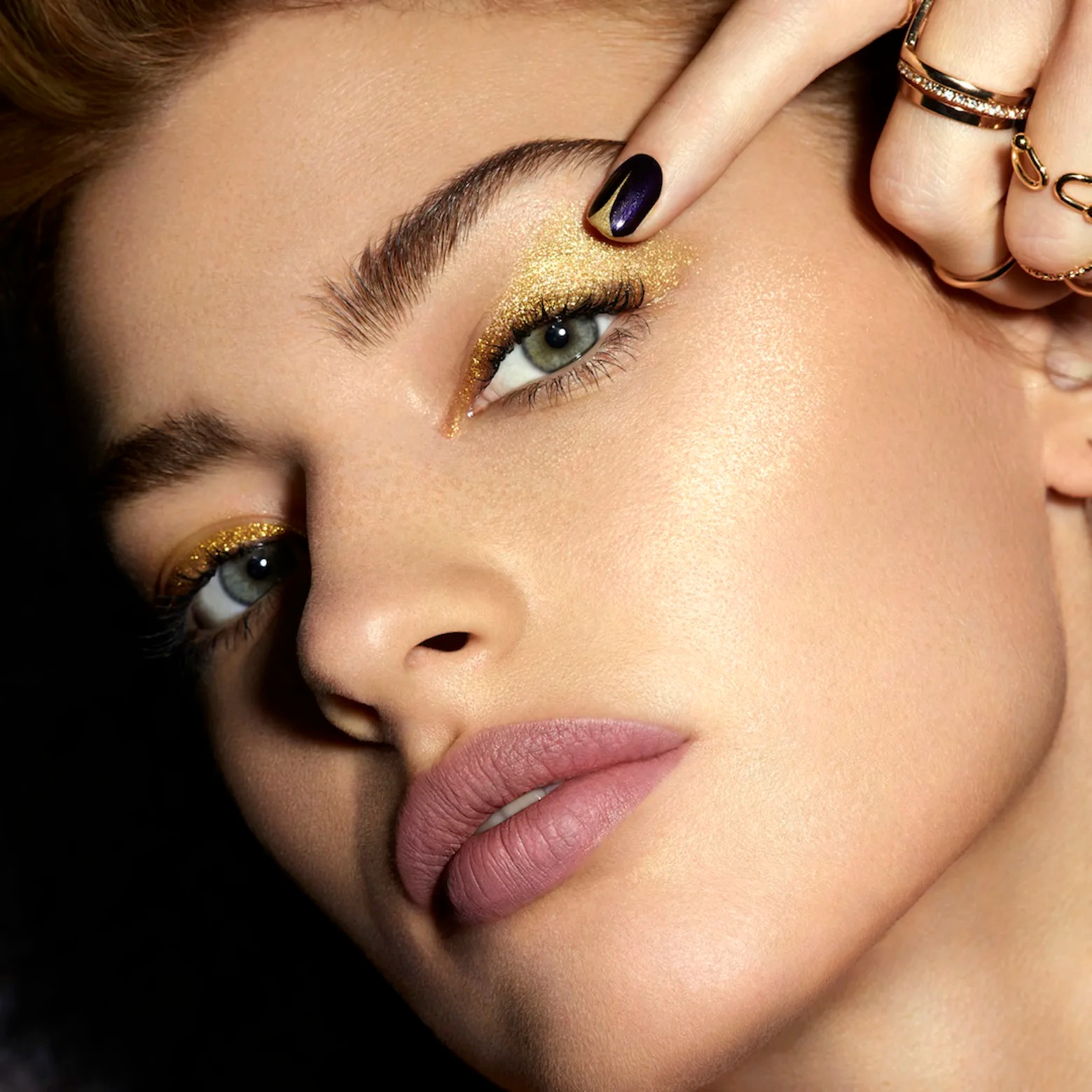 Super sparkly sale eyeshadow