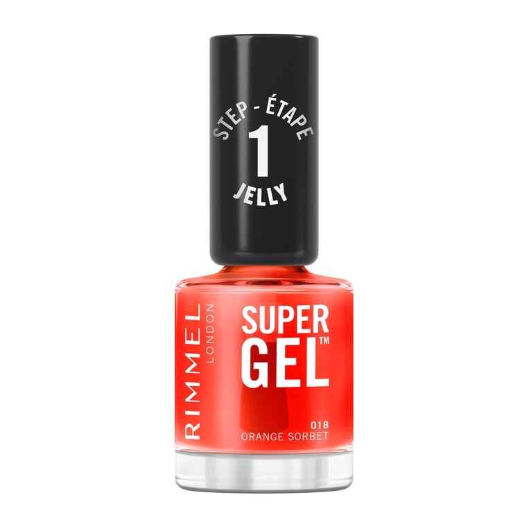 Orange Sorbet by Rimmel nail polish