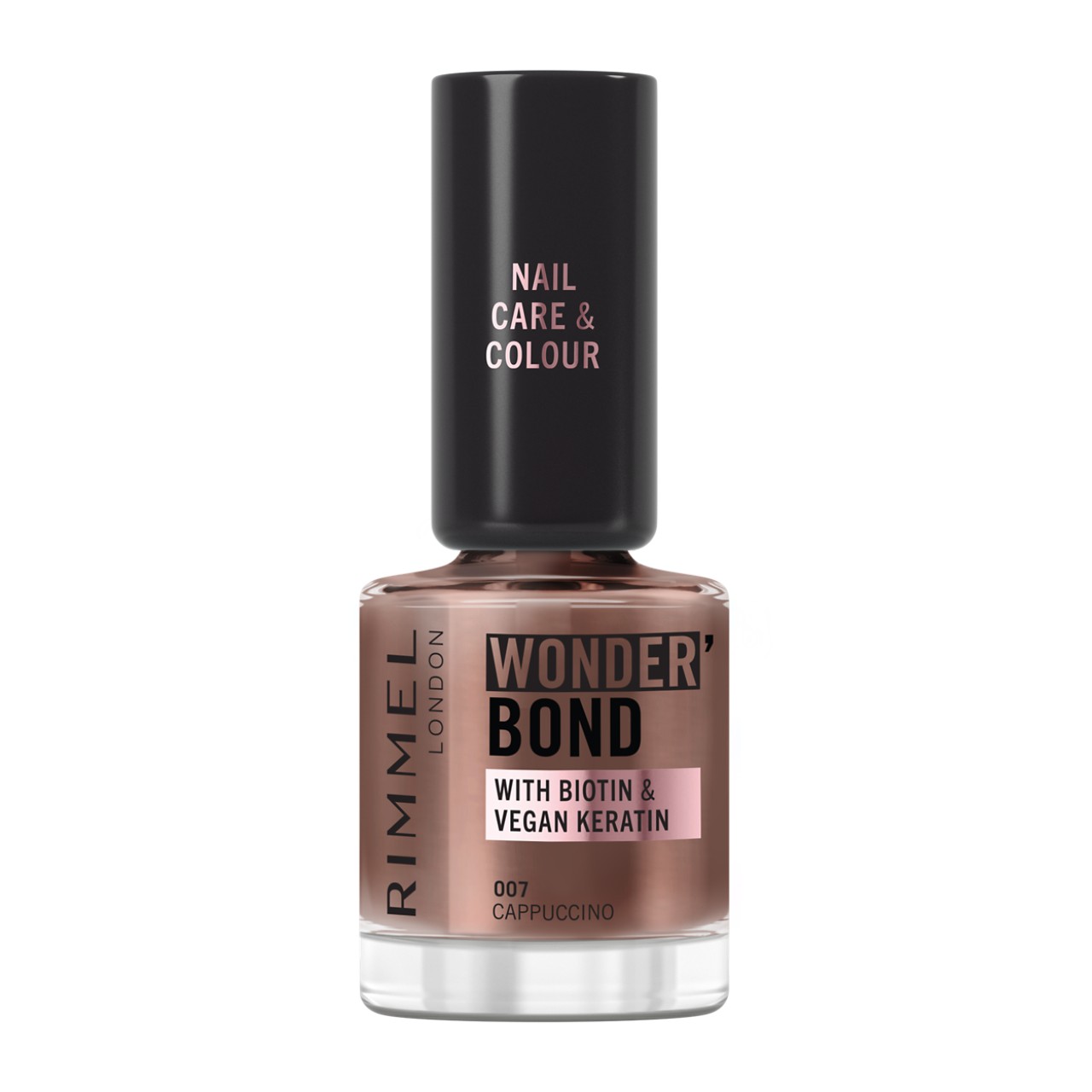Cappuccino by Rimmel nail polish