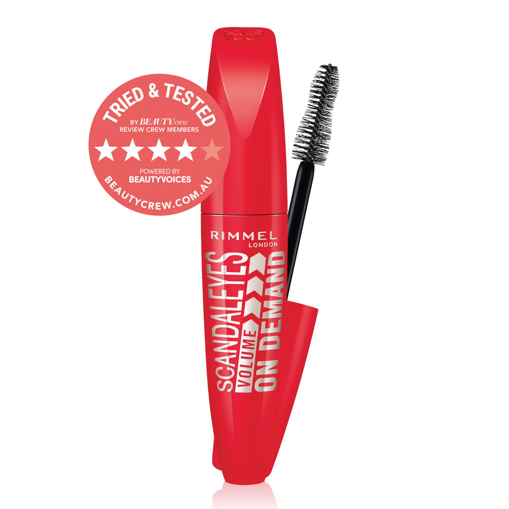 Red rimmel deals mascara