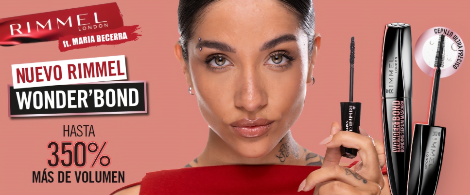 Rimmel London ft. Maria Becerra Nuevo Rimmel Wonder'Bond