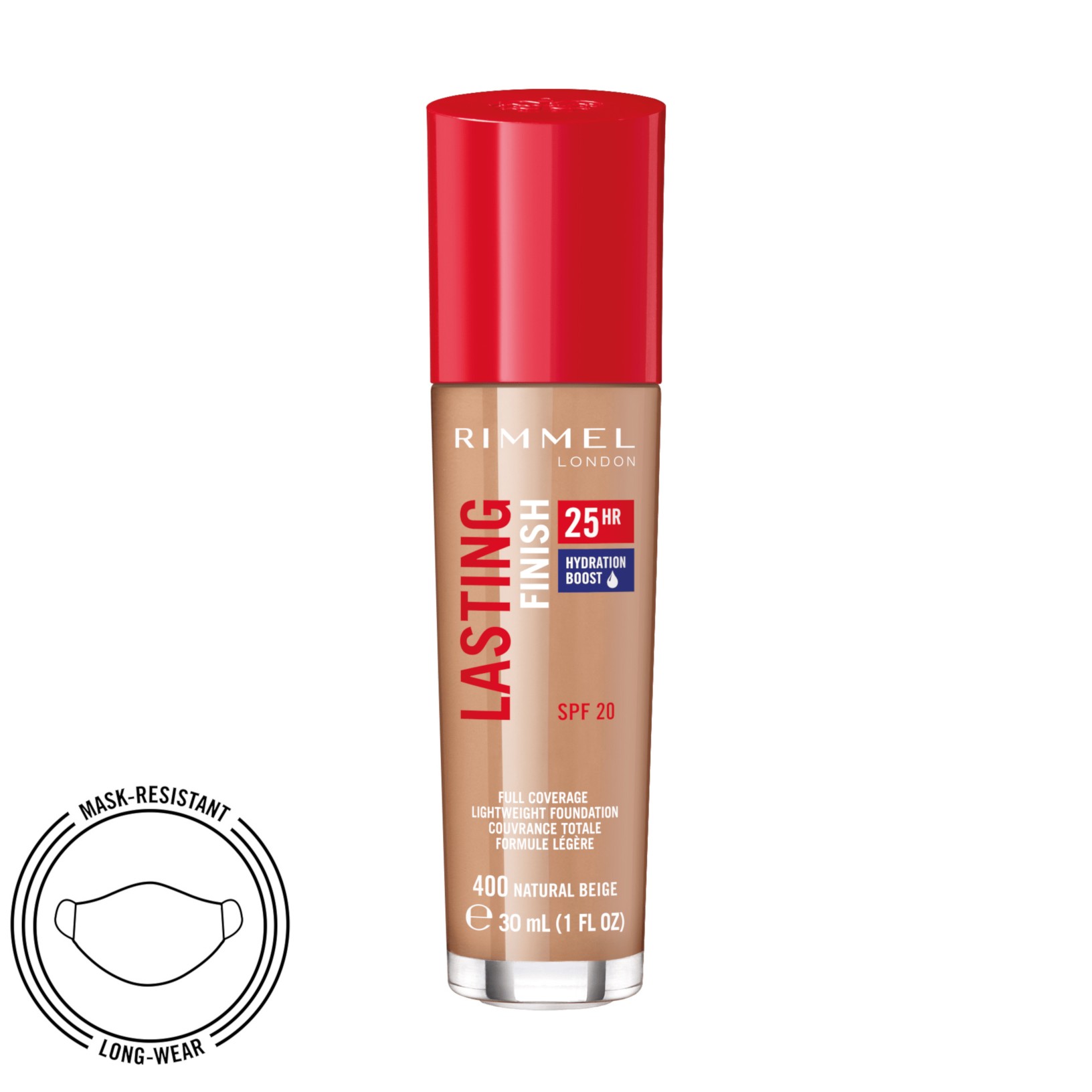 Lasting Finish 25 Hr Foundation with 