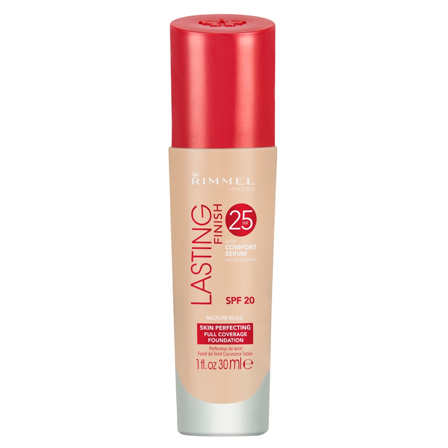 rimmel lasting finish 25h