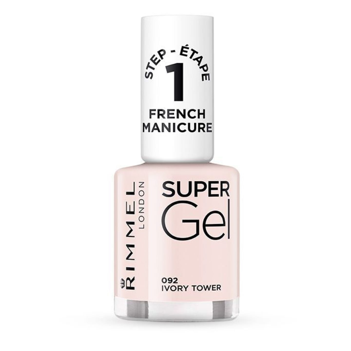 Rimmel lycra pro deals french manicure french ivory