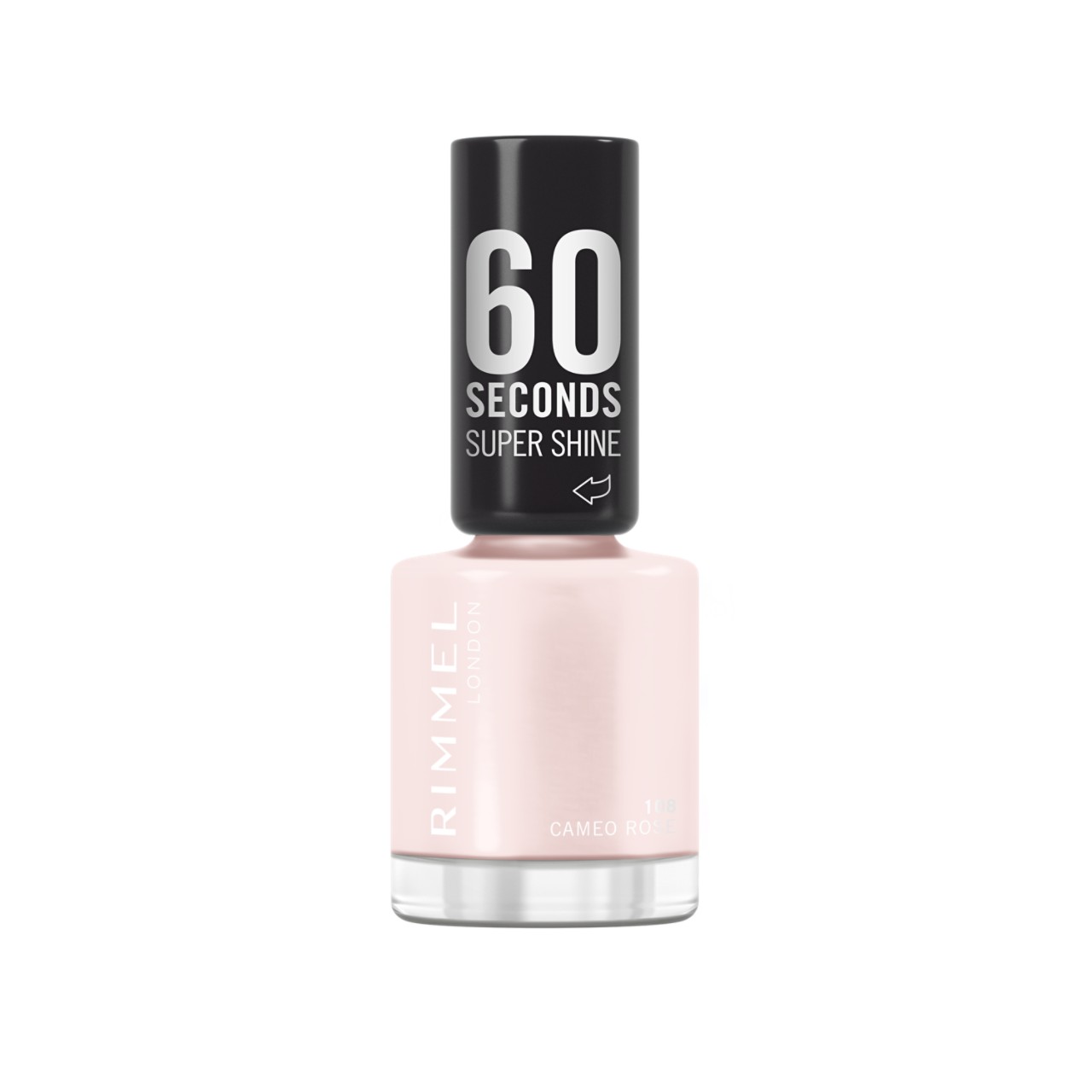 Cameo Rose by Rimmel nail polish