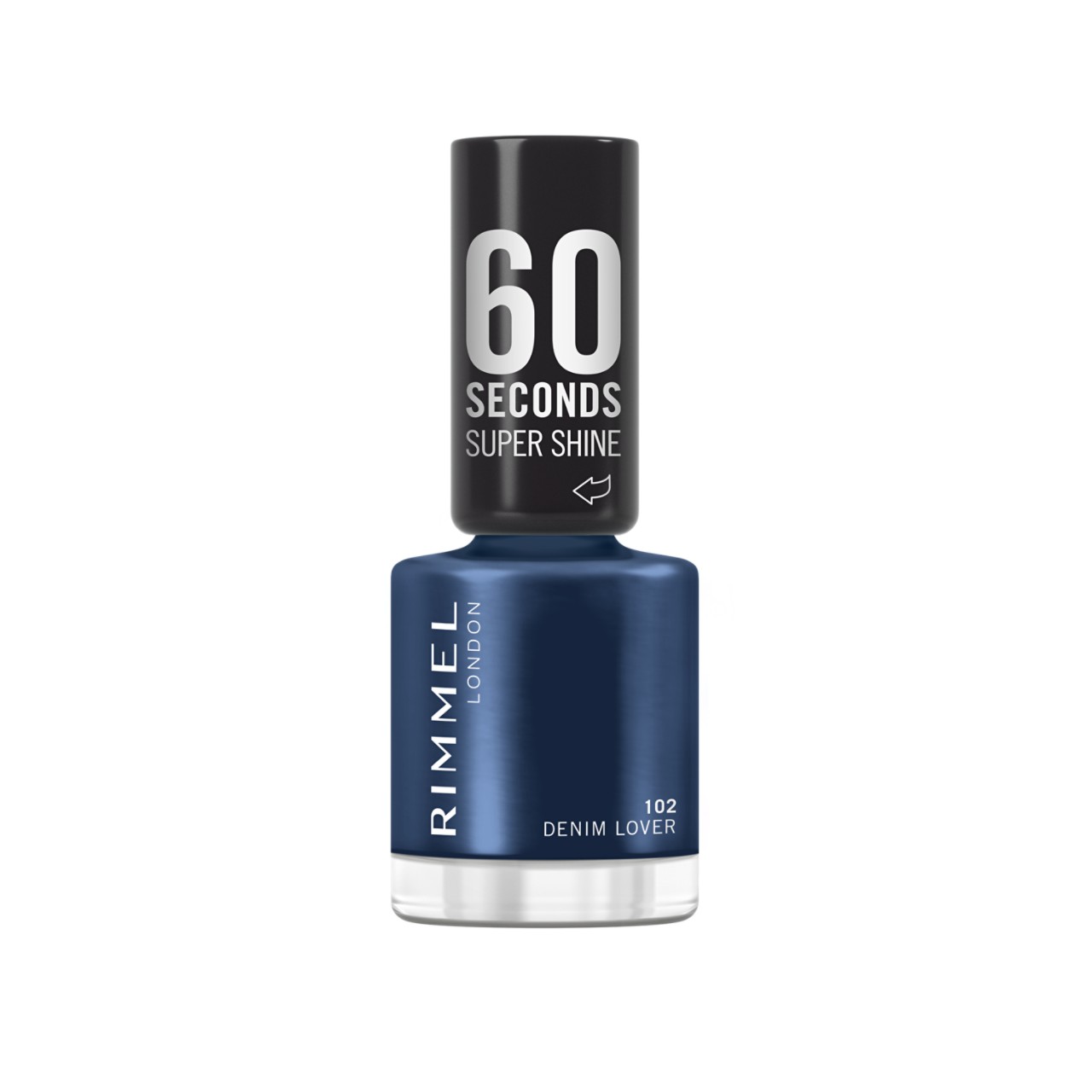 Denim Lover by Rimmel nail polish
