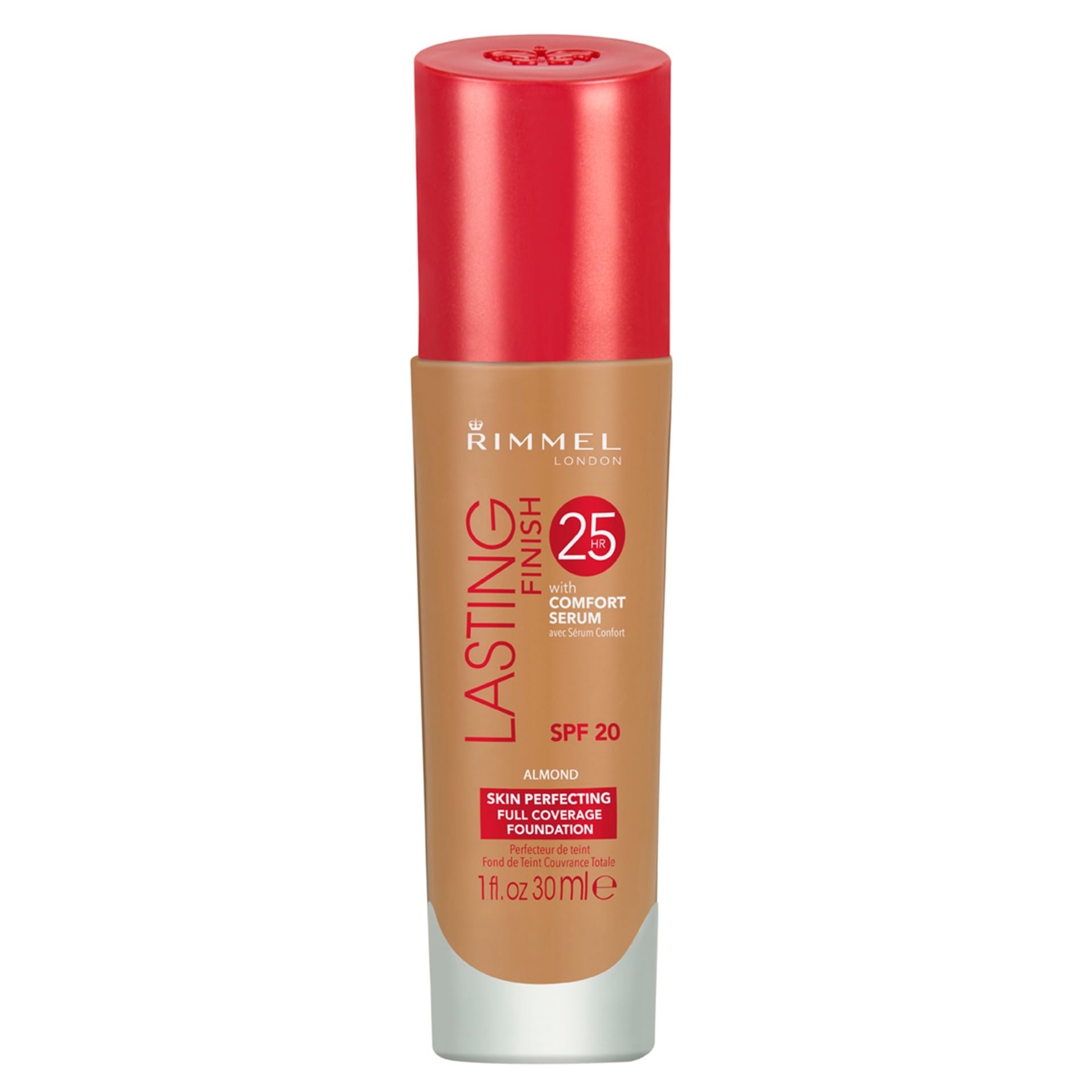 rimmel london red foundation