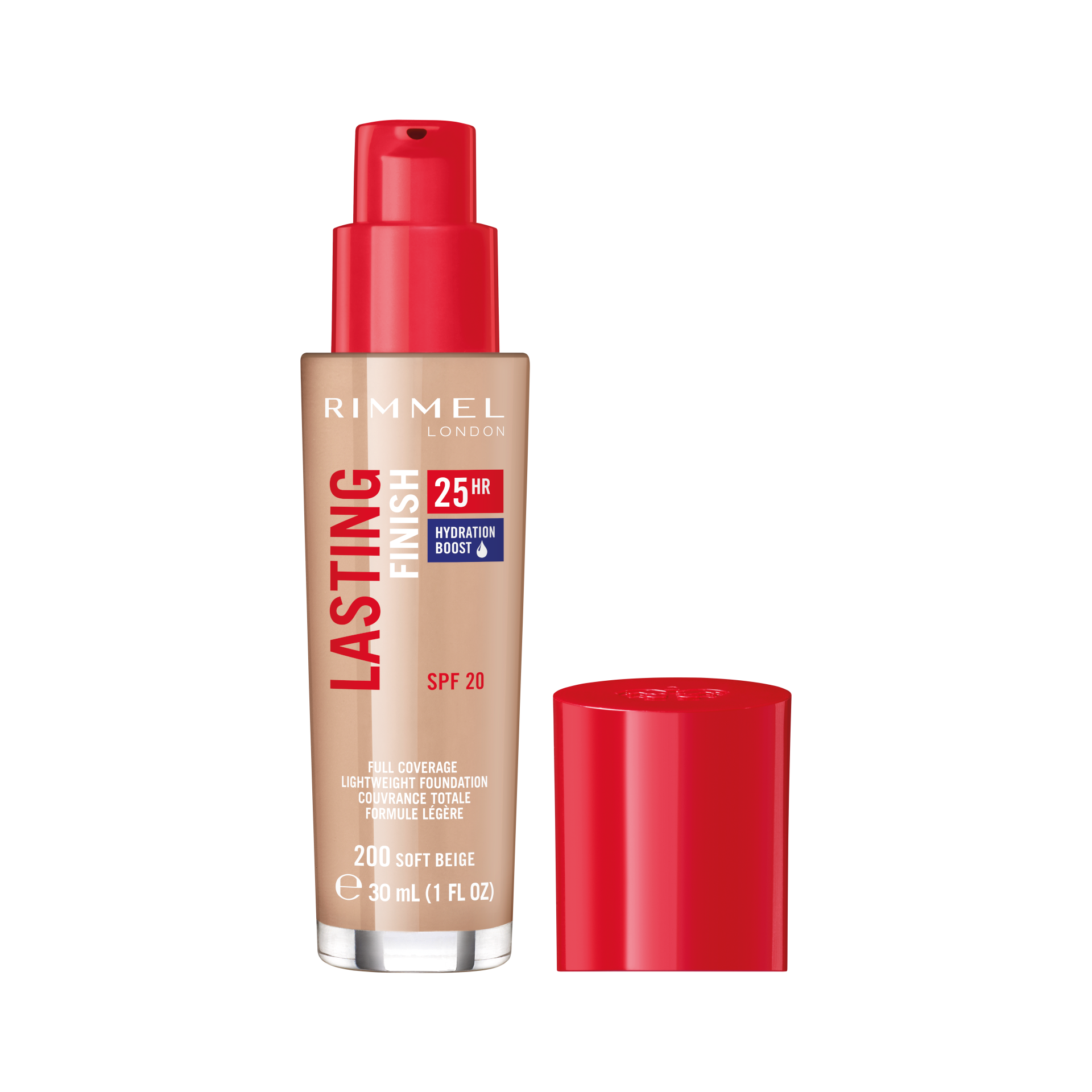 rimmel lasting finish foundation 25hr