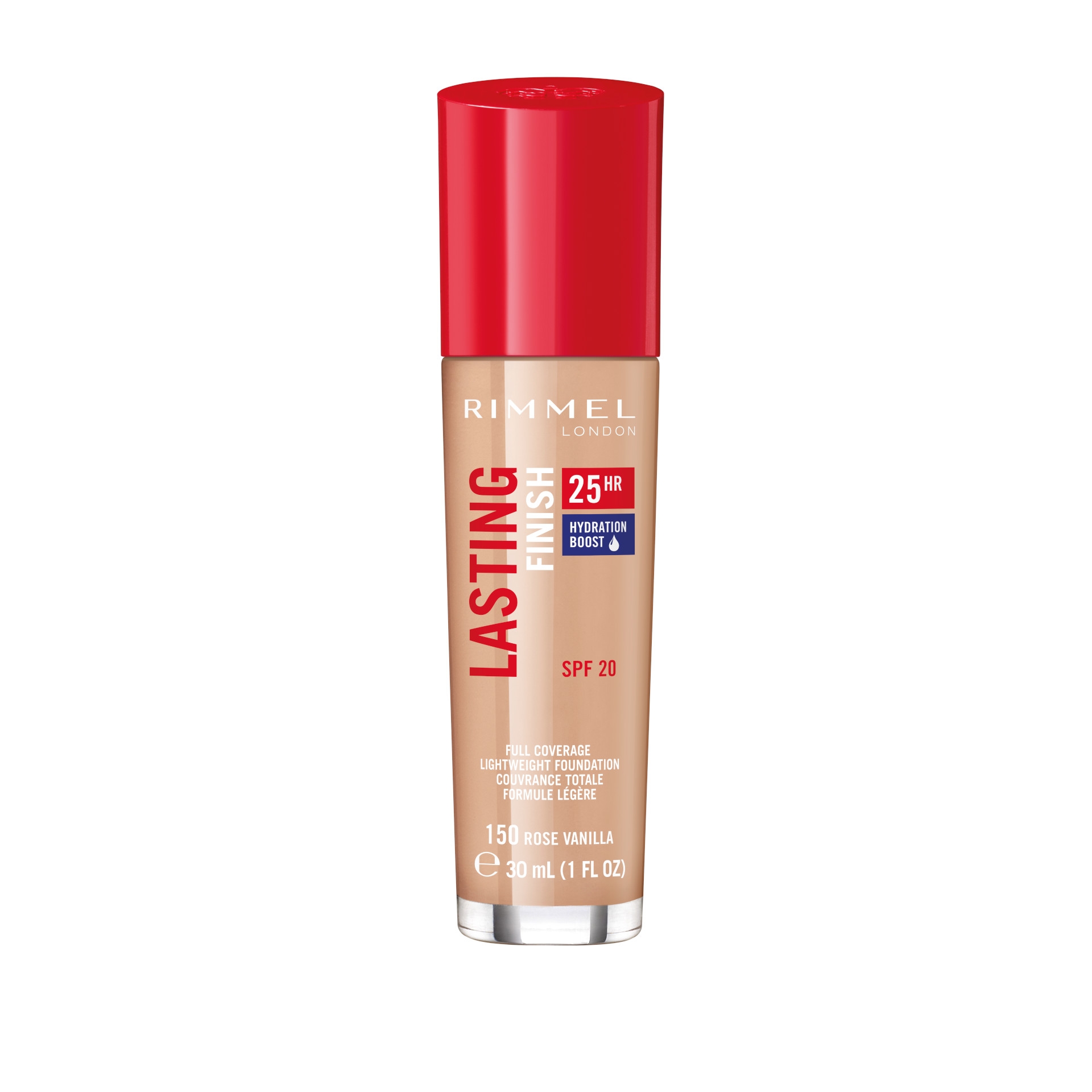 rimmel lasting finish 25h rossmann