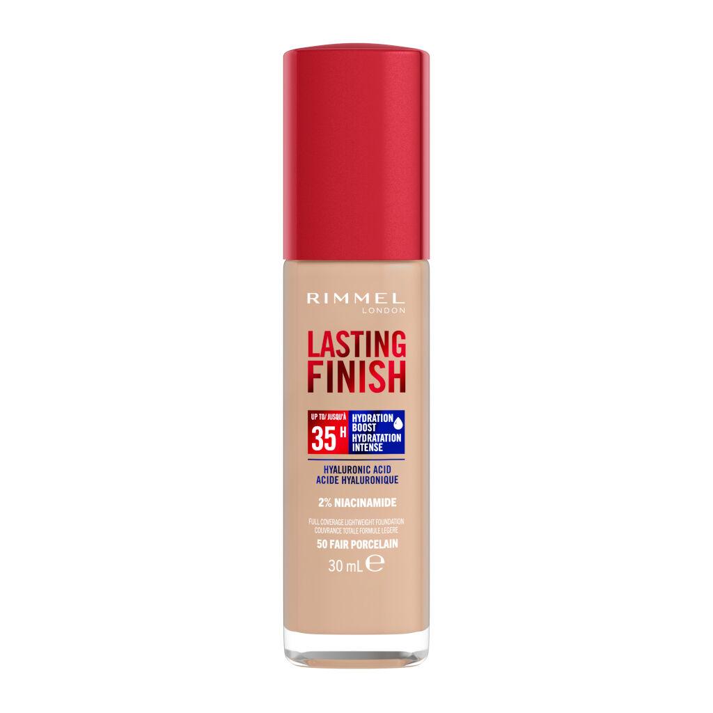 Lasting Finish 35 Hour Foundation, Long-Wearing, Hydrating, Vegan