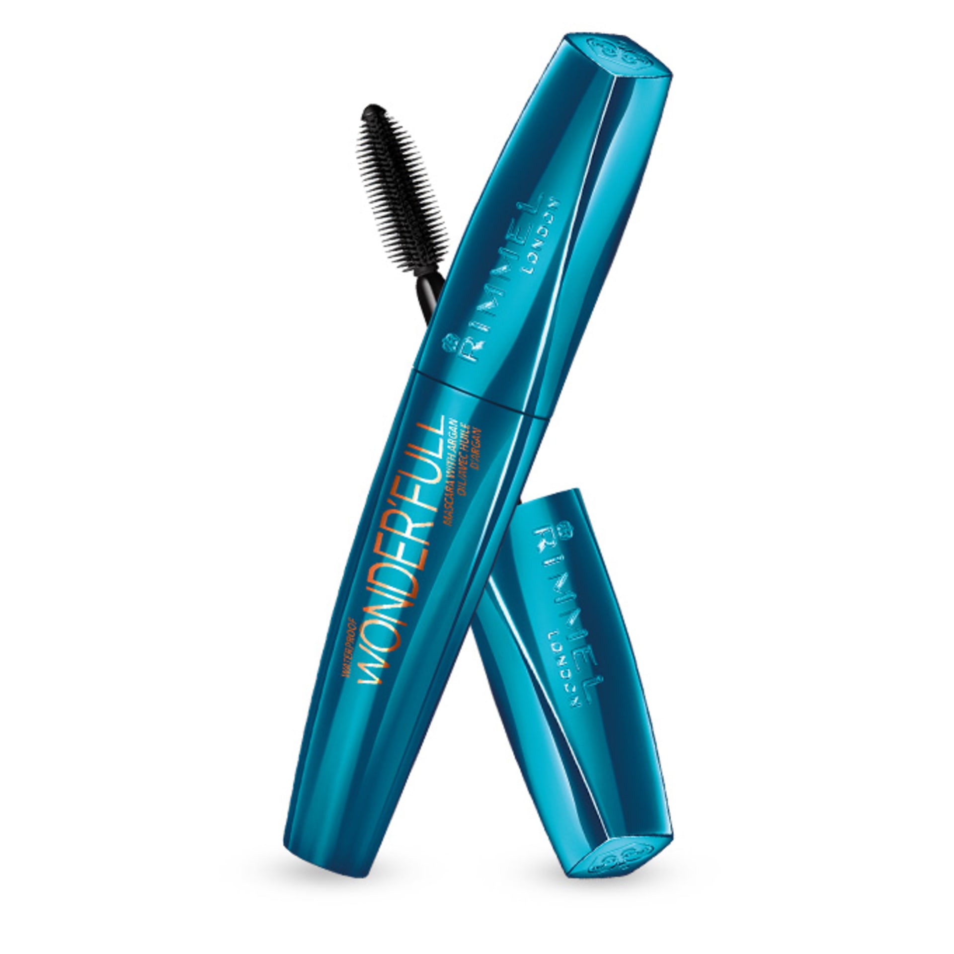 Wonder'Lash Mascara con Aceite de Argán a prueba de Agua Rimmel London