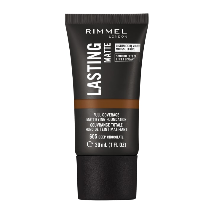 rimmel london matte foundation