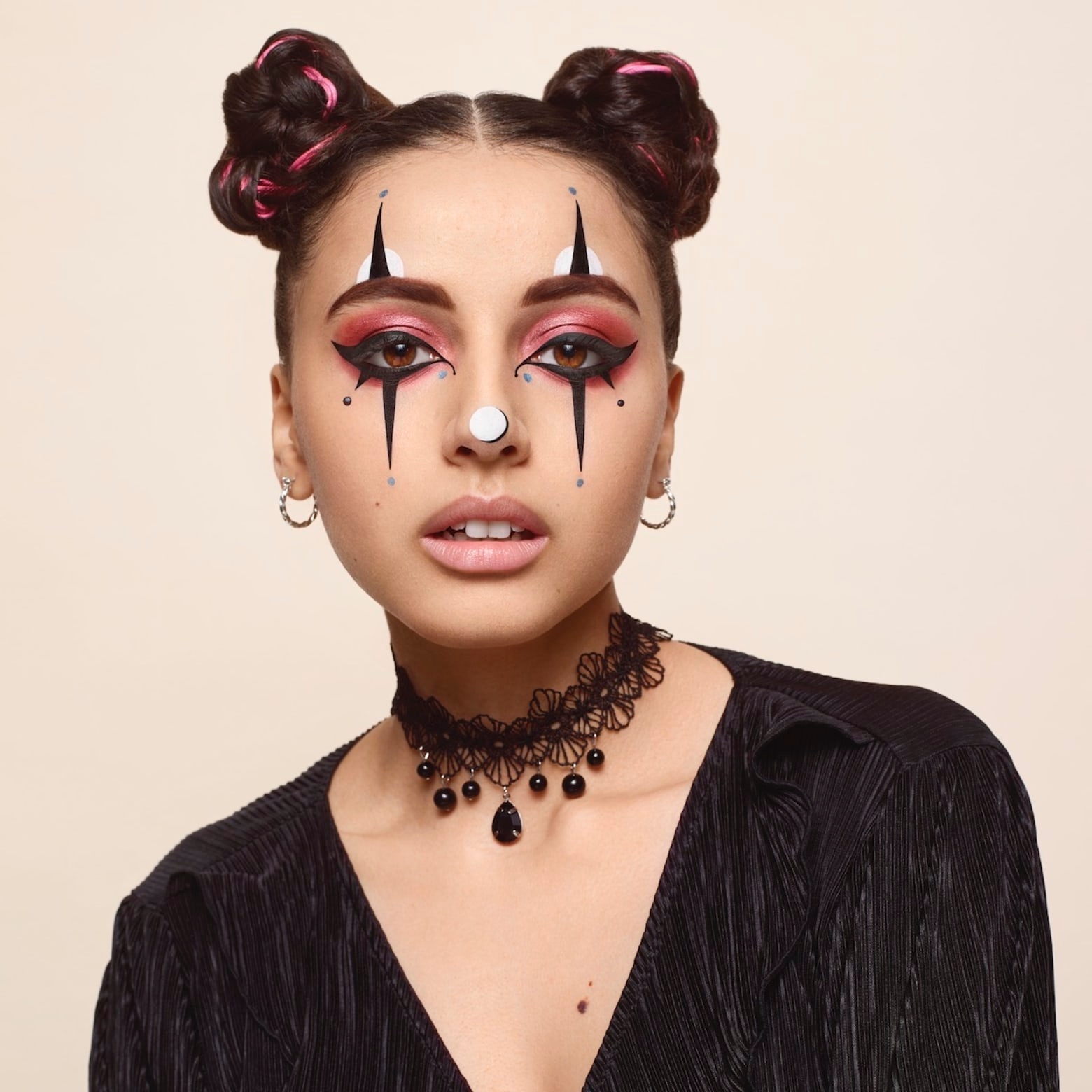 Halloween Makeup - Gigi Foss