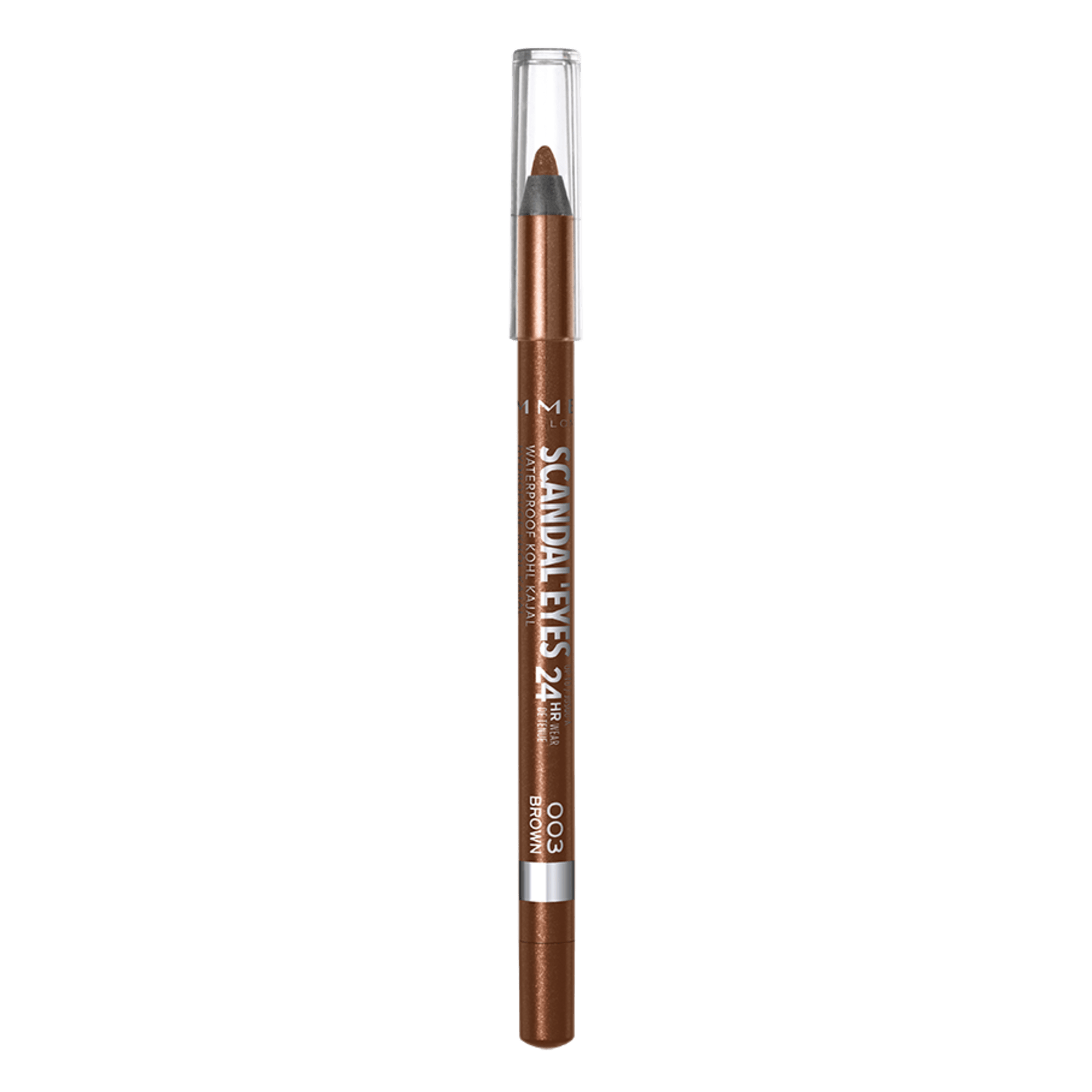 Rimmel Scandal Eyes Khol Kajal – Wasserdichter Augenliner In Schwarz, Weich & Cremig