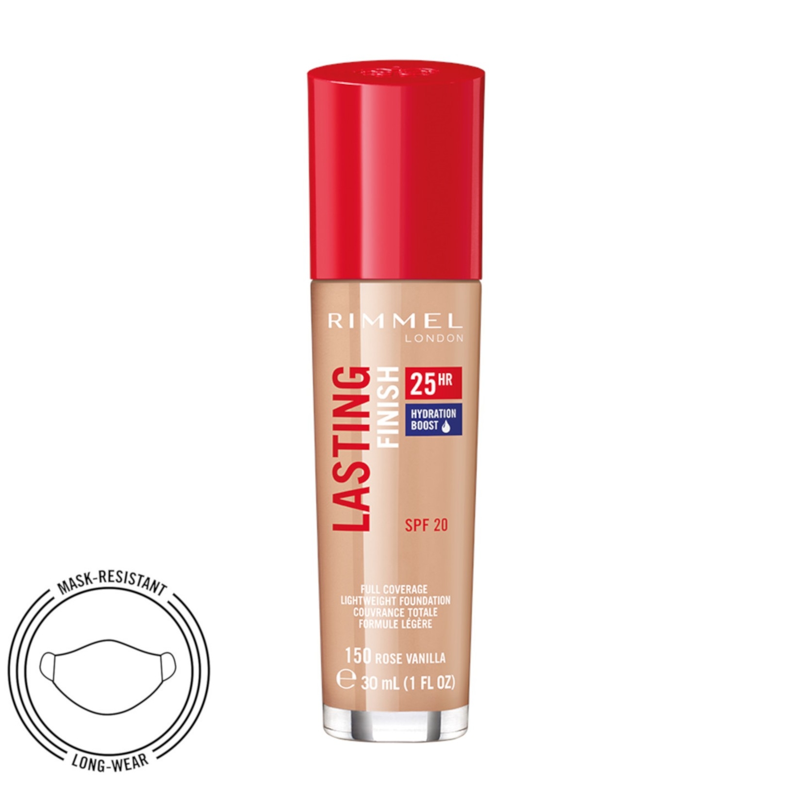 rimmel lasting finish foundation 103